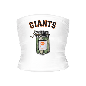 San Francisco Giants Pickle Jar Tube Top