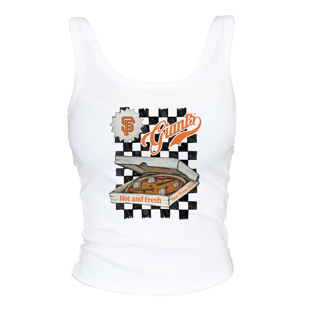 San Francisco Giants Pizza Tank