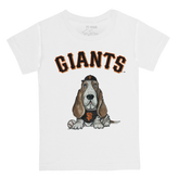 San Francisco Giants Puddy Kid's Tee Shirt - Tiny Turnip