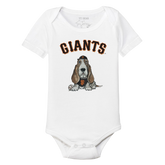 San Francisco Giants Puddy Short Sleeve Snapper - Tiny Turnip