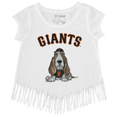 San Francisco Giants Puddy Fringe Tee - Tiny Turnip