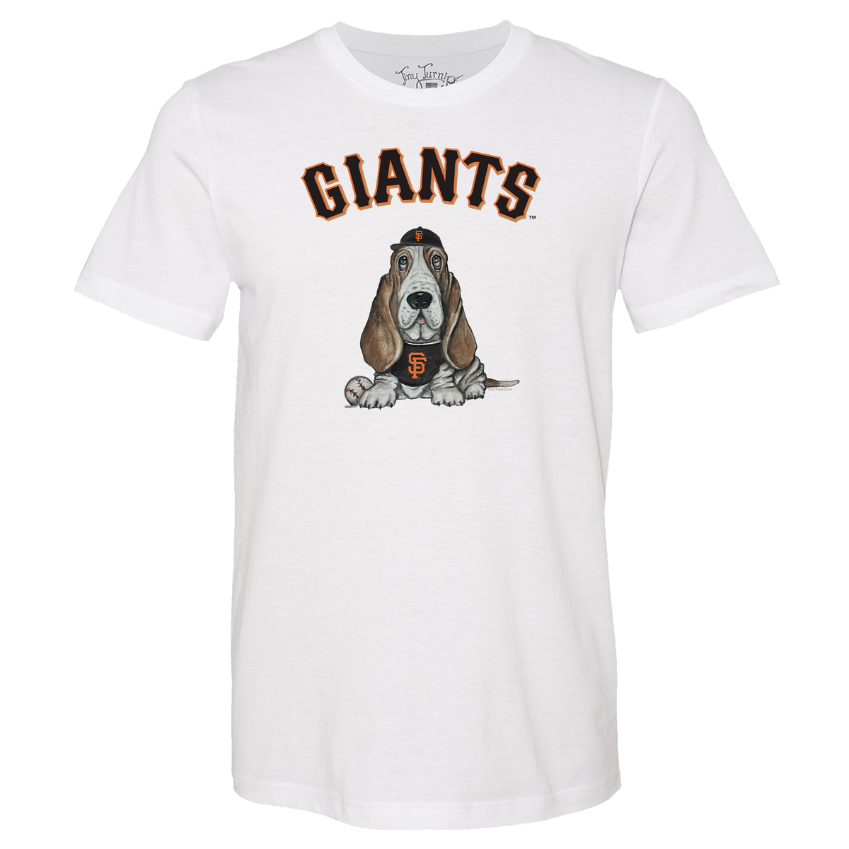 San Francisco Giants Puddy Unisex Tee Shirt