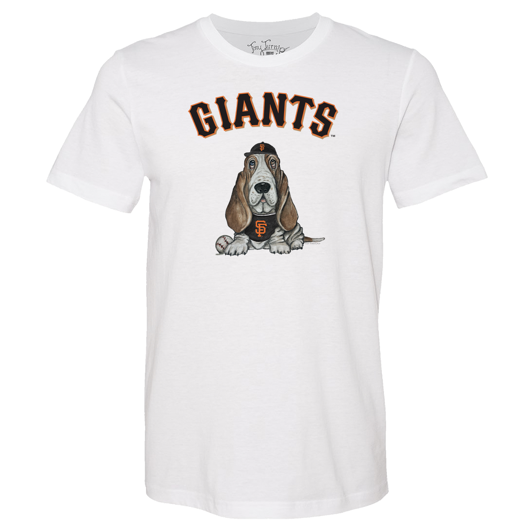 San Francisco Giants Puddy Unisex Tee Shirt - Tiny Turnip