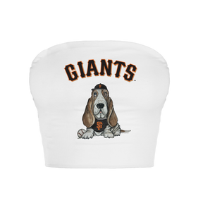 San Francisco Giants Puddy Crop Tube Top