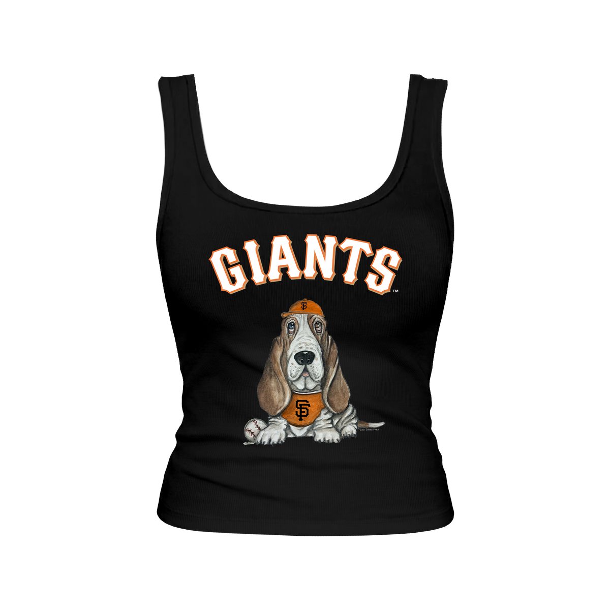 San Francisco Giants Puddy Emmy Tank