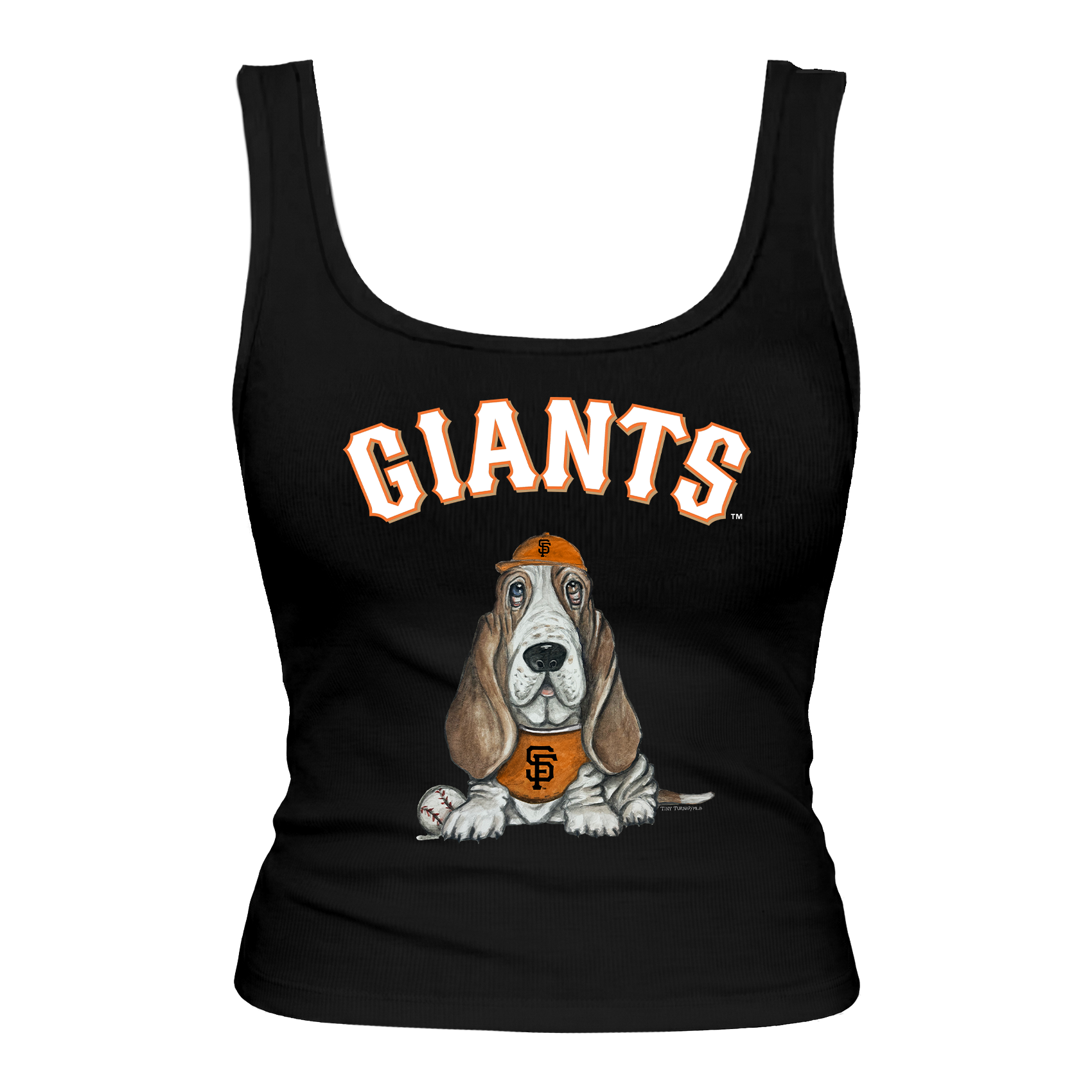 San Francisco Giants Puddy Emmy Tank