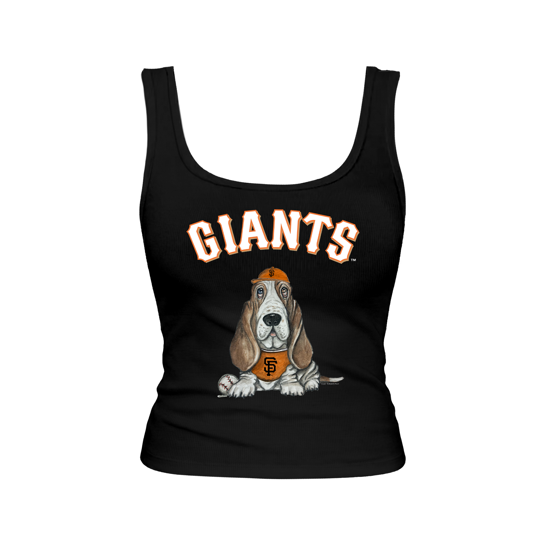 San Francisco Giants Puddy Emmy Tank