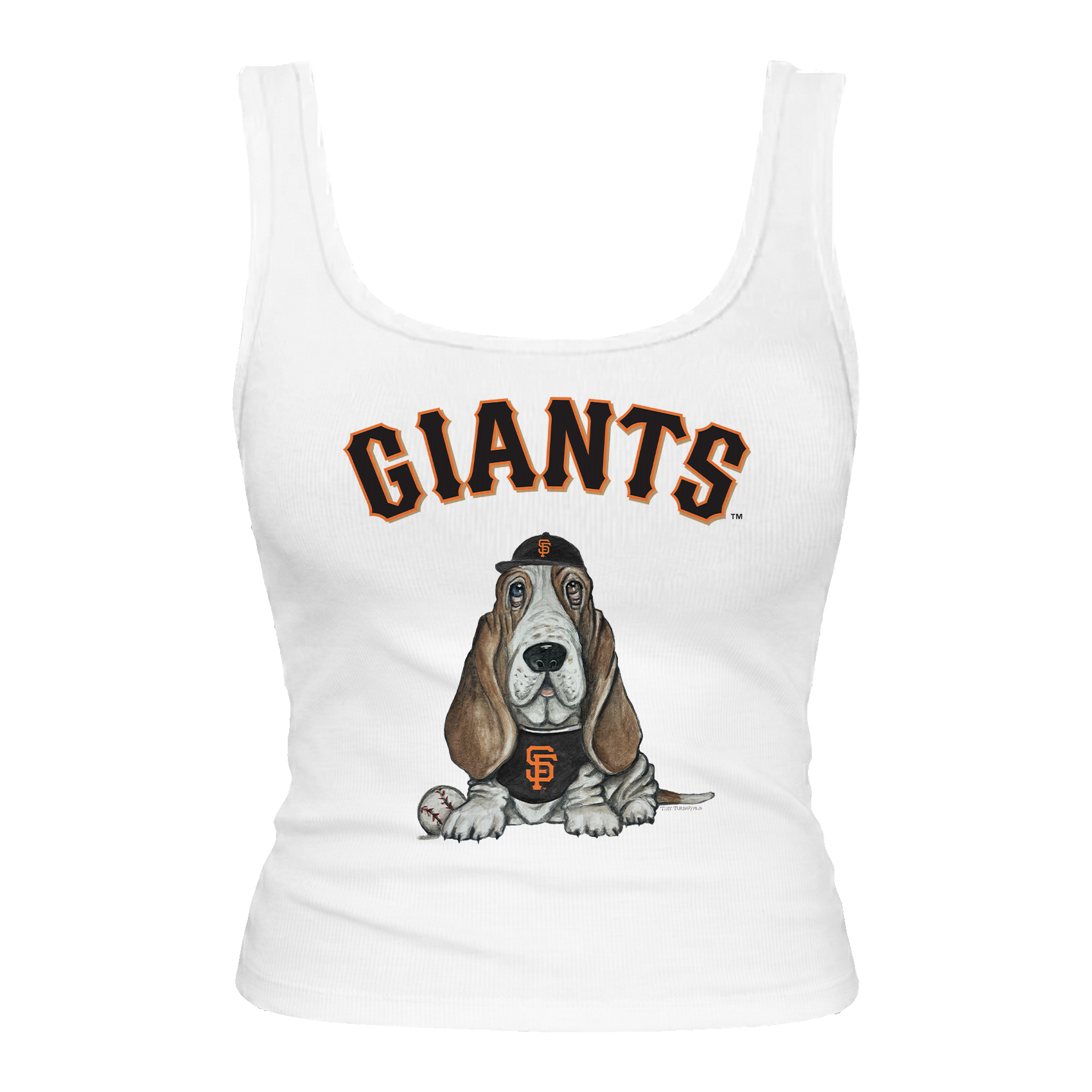 San Francisco Giants Puddy Emmy Tank