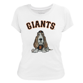 San Francisco Giants Puddy Women's Tee Shirt - Tiny Turnip