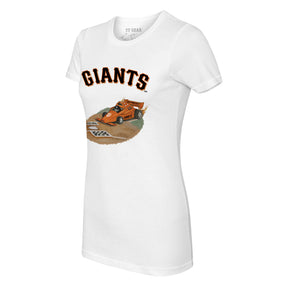 San Francisco Giants Race Car Tee Shirt