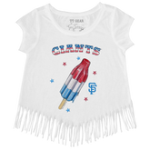 San Francisco Giants Rocket Pop Fringe Tee