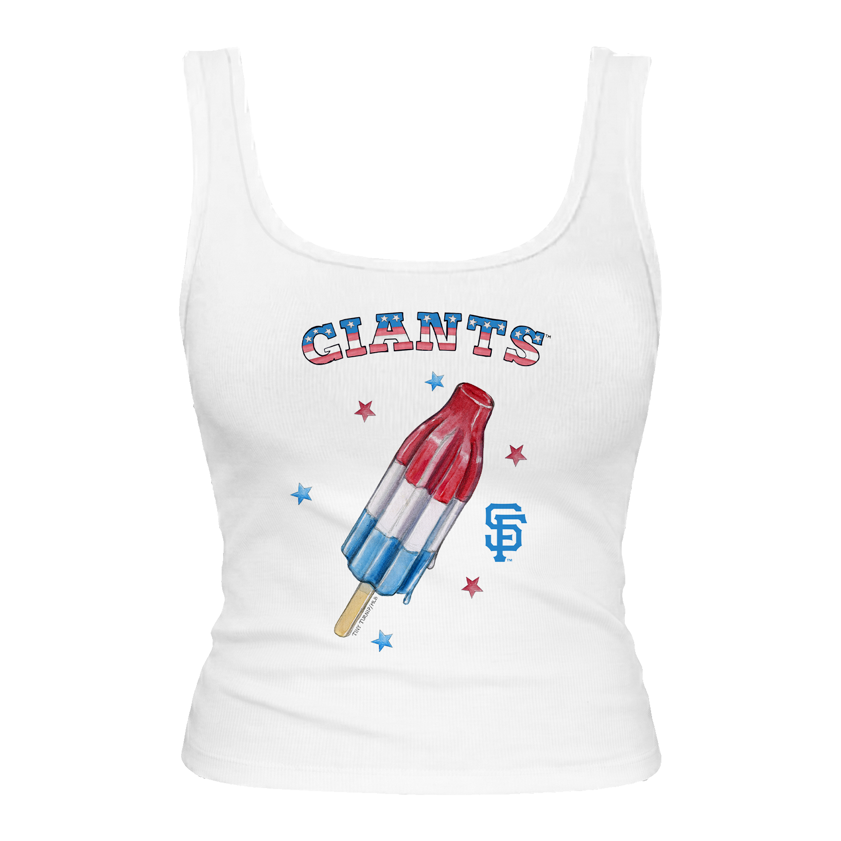 San Francisco Giants Rocket Pop Emmy Tank
