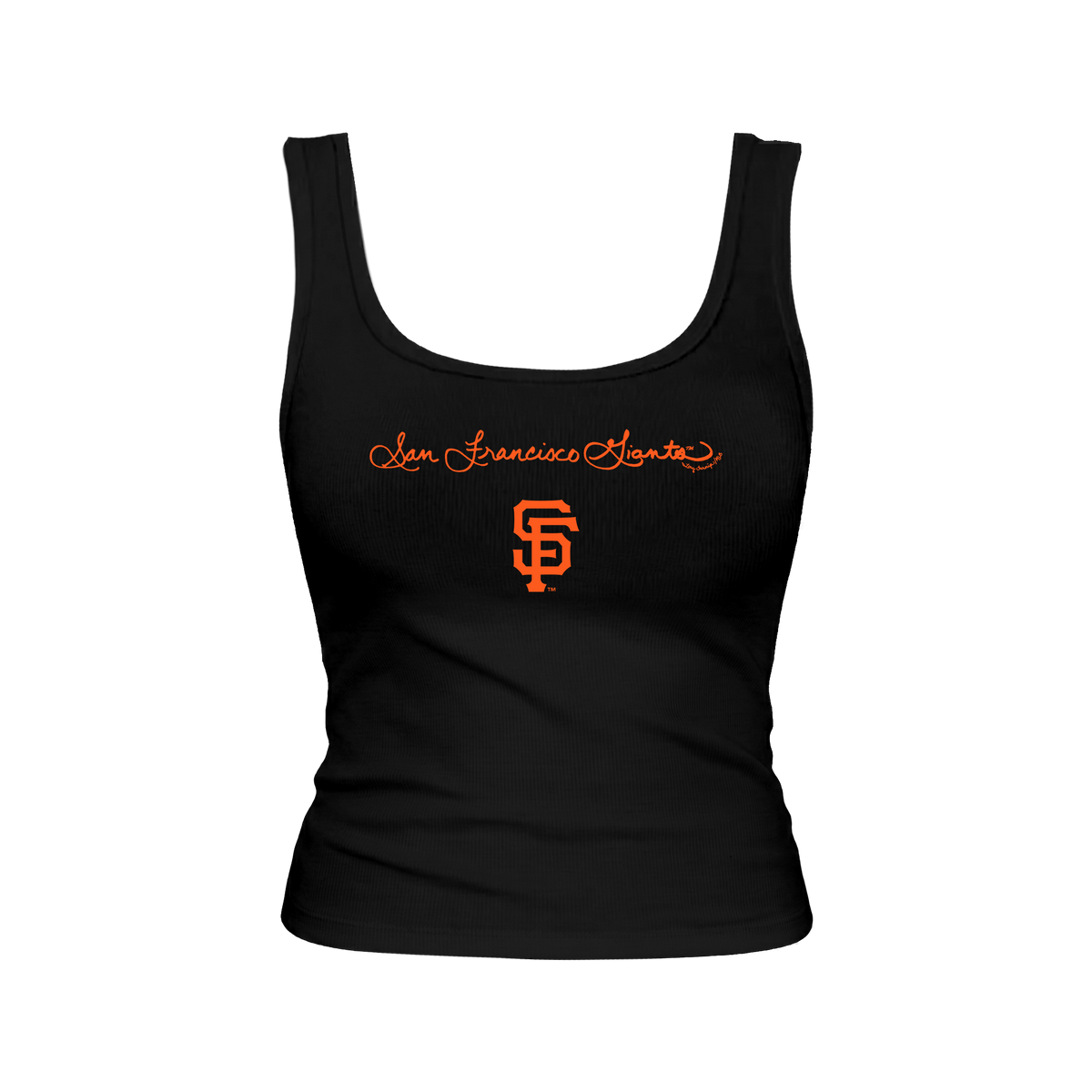 San Francisco Giants Logo Script Emmy Tank