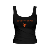 San Francisco Giants Logo Script Emmy Tank