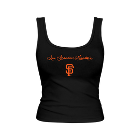 San Francisco Giants Logo Script Emmy Tank