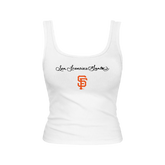 San Francisco Giants Logo Script Emmy Tank