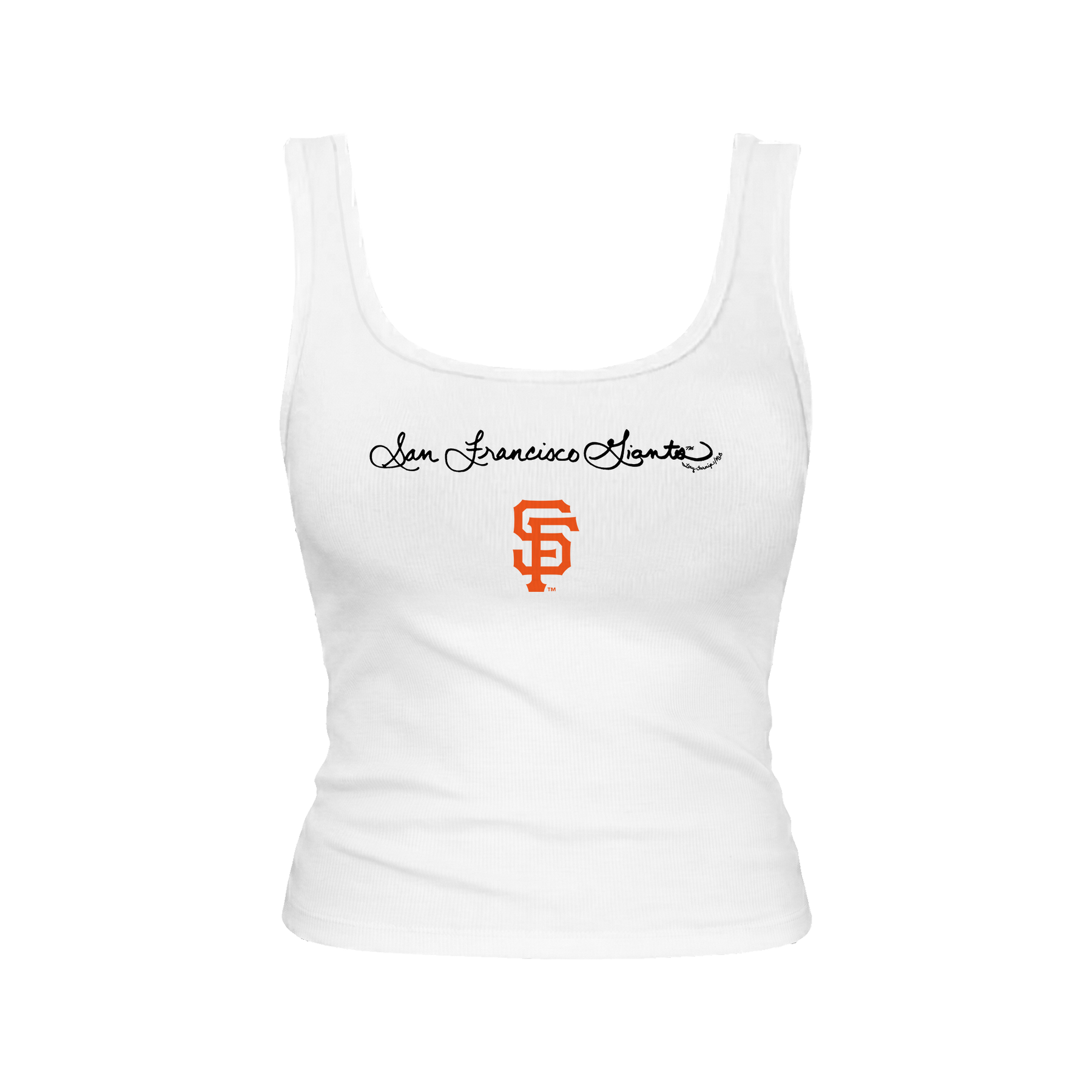 San Francisco Giants Logo Script Emmy Tank