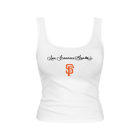 San Francisco Giants Logo Script Emmy Tank