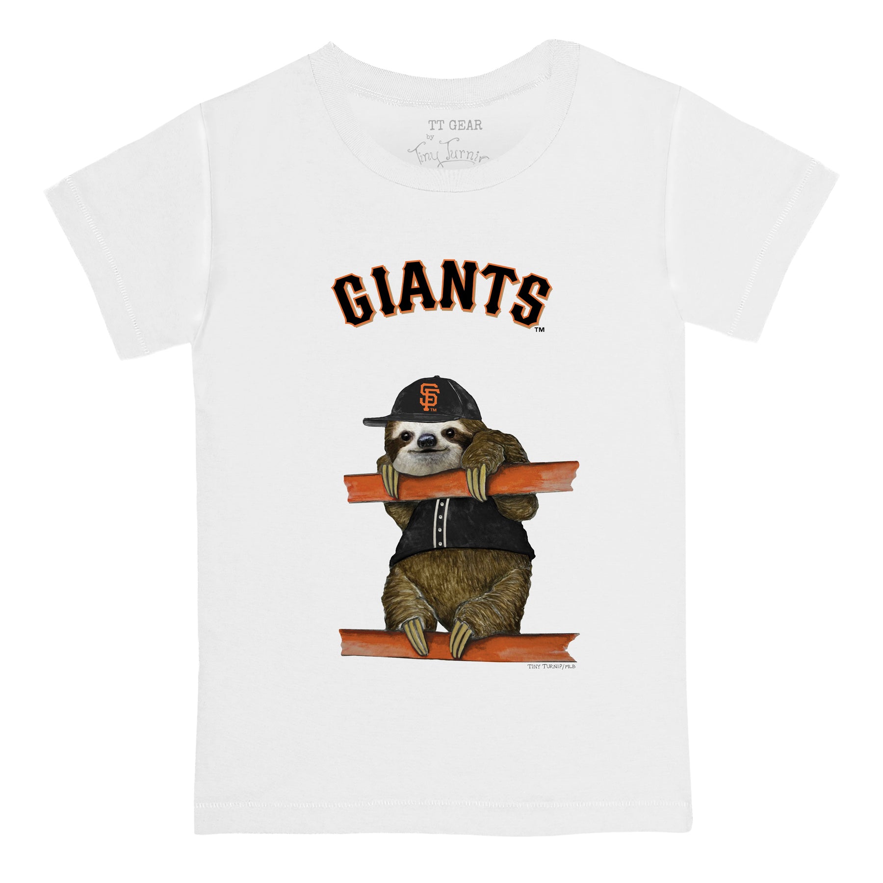 San Francisco Giants Sloth Tee Shirt