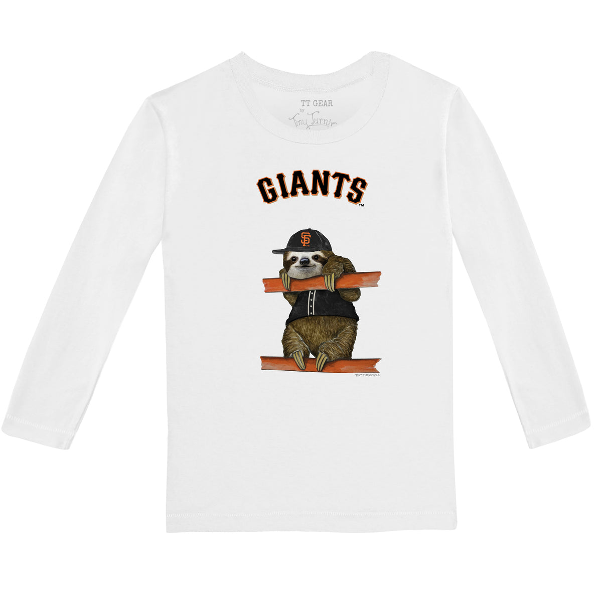 San Francisco Giants Sloth Long-Sleeve Tee Shirt