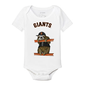 San Francisco Giants Sloth Short Sleeve Snapper