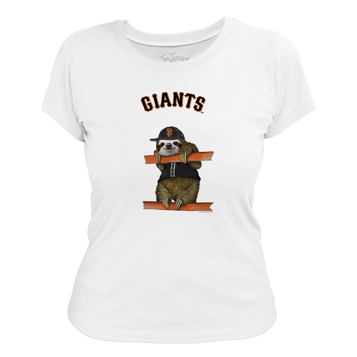 San Francisco Giants Sloth Tee Shirt