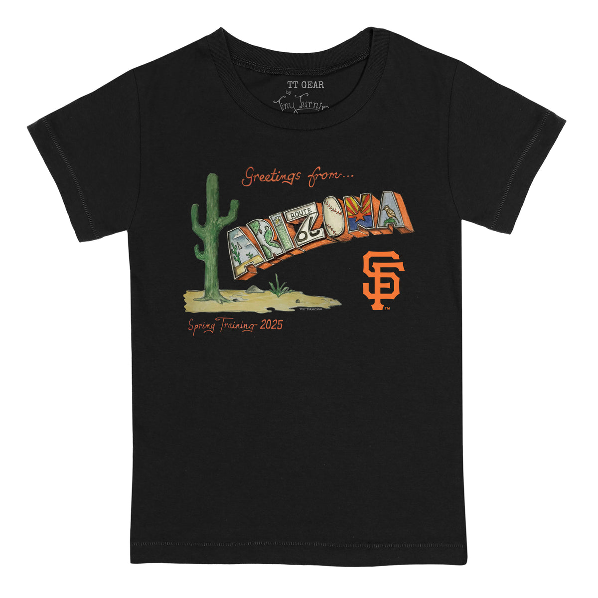 San Francisco Giants Spring Training 2025 Tee Shirt