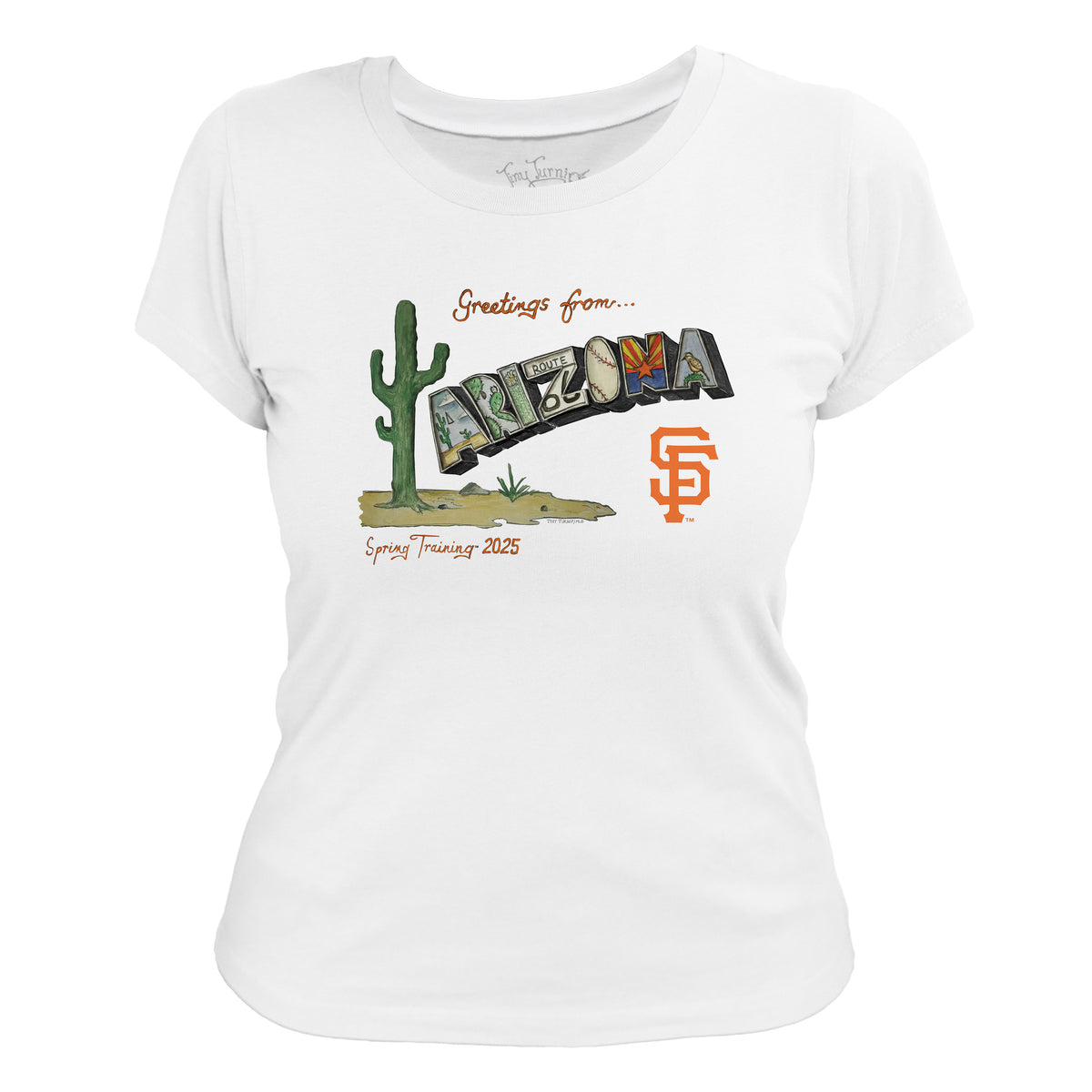 San Francisco Giants Spring Training 2025 Tee Shirt