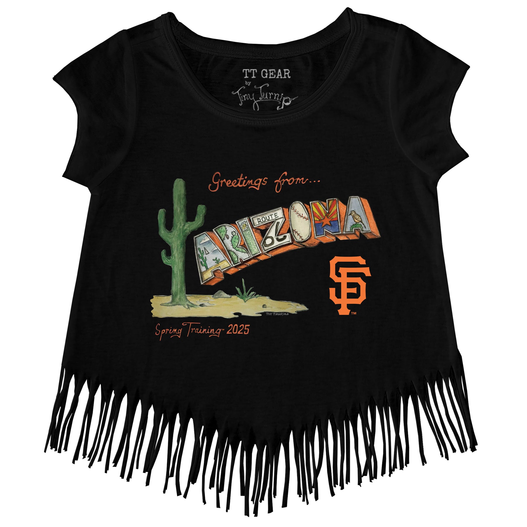 San Francisco Giants Spring Training 2025 Fringe Tee