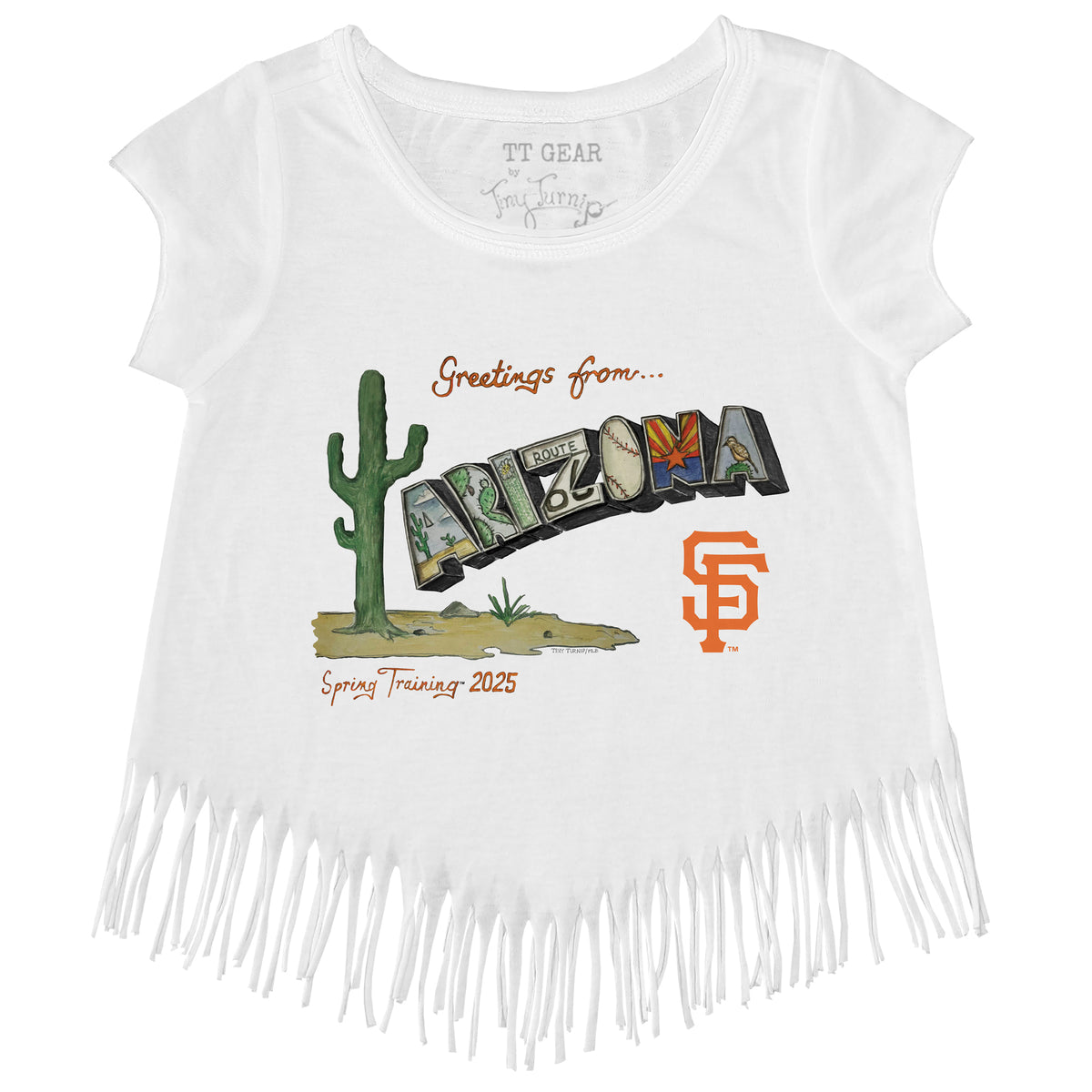 San Francisco Giants Spring Training 2025 Fringe Tee