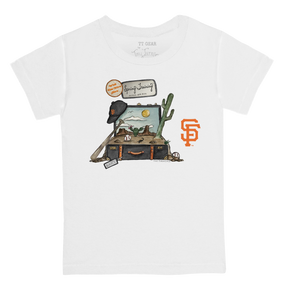 San Francisco Giants Spring Training 2026 Kid's Tee Shirt - Tiny Turnip