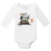 San Francisco Giants Spring Training 2026 Long Sleeve Snapper - Tiny Turnip