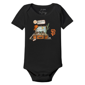 San Francisco Giants Spring Training 2026 Short Sleeve Snapper - Tiny Turnip