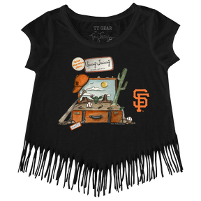 San Francisco Giants Spring Training 2026 Fringe Tee - Tiny Turnip