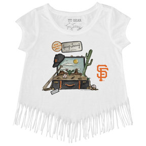 San Francisco Giants Spring Training 2026 Fringe Tee - Tiny Turnip