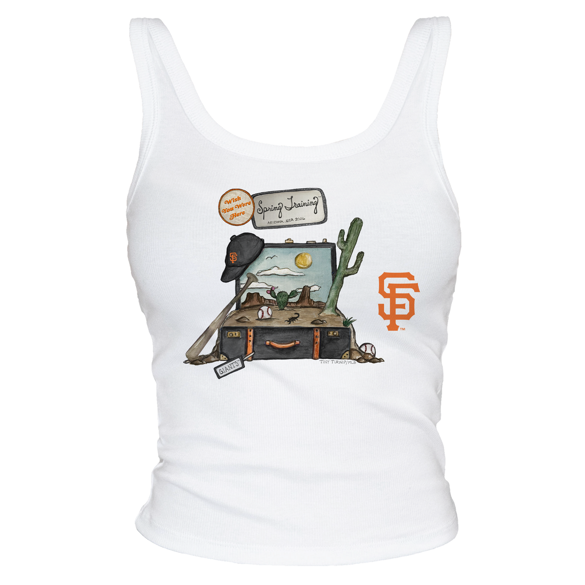 San Francisco Giants Spring Training 2026 Tank