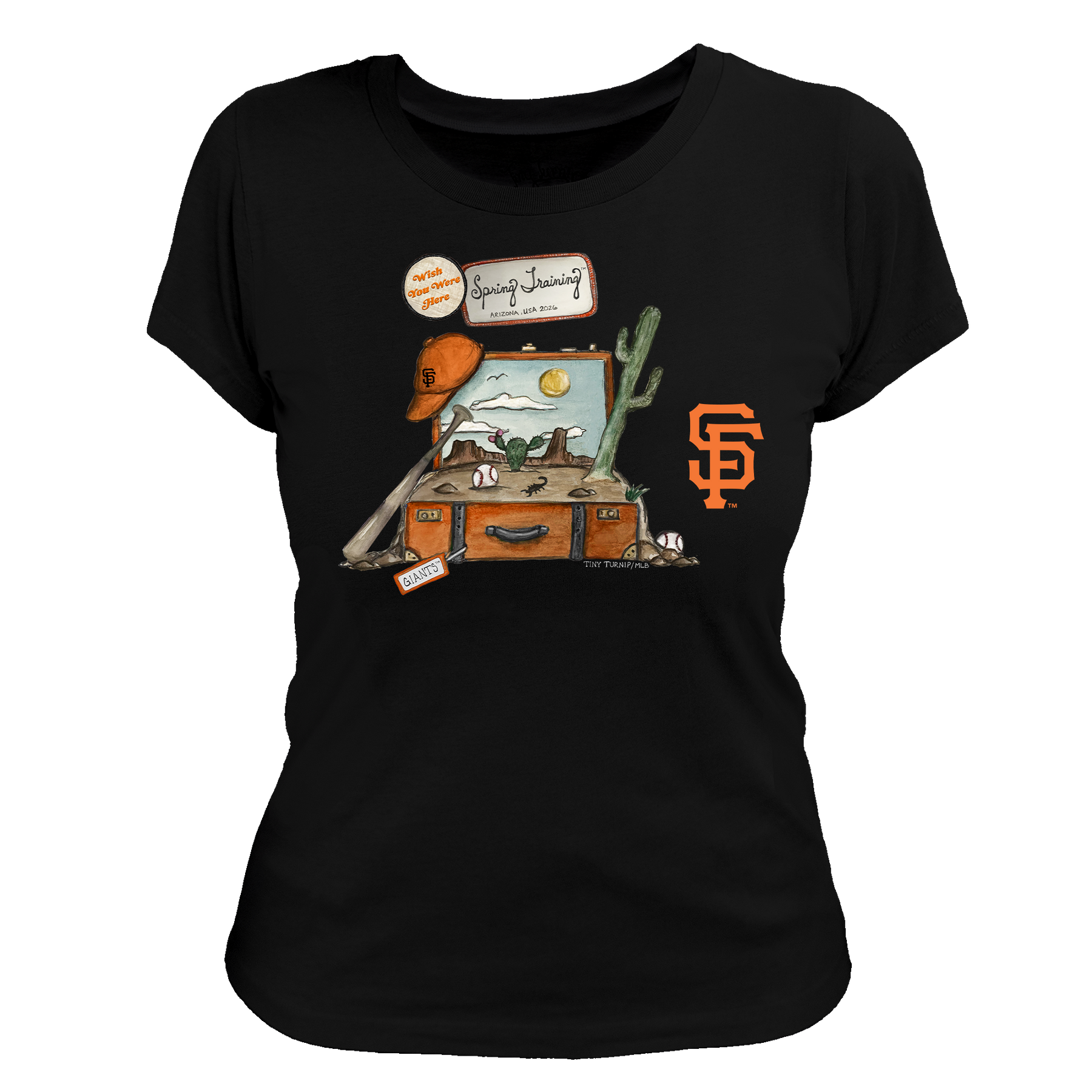 San Francisco Giants Spring Training 2026 Women's Tee Shirt