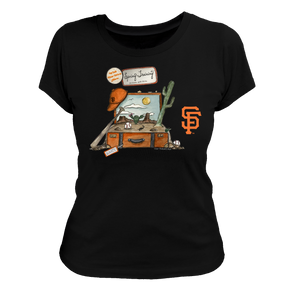 San Francisco Giants Spring Training 2026 Women's Tee Shirt