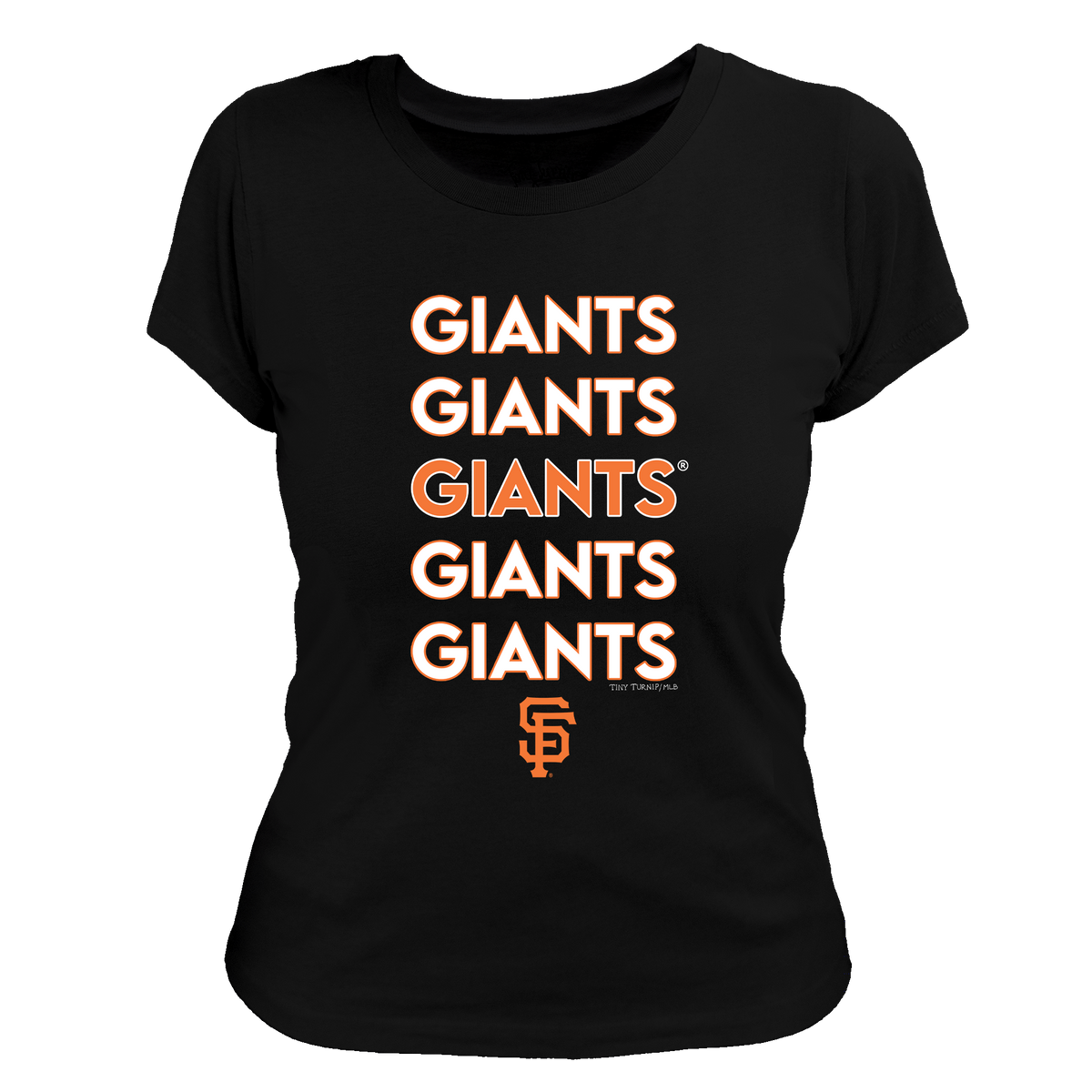 San Francisco Giants Stacked Tee Shirt