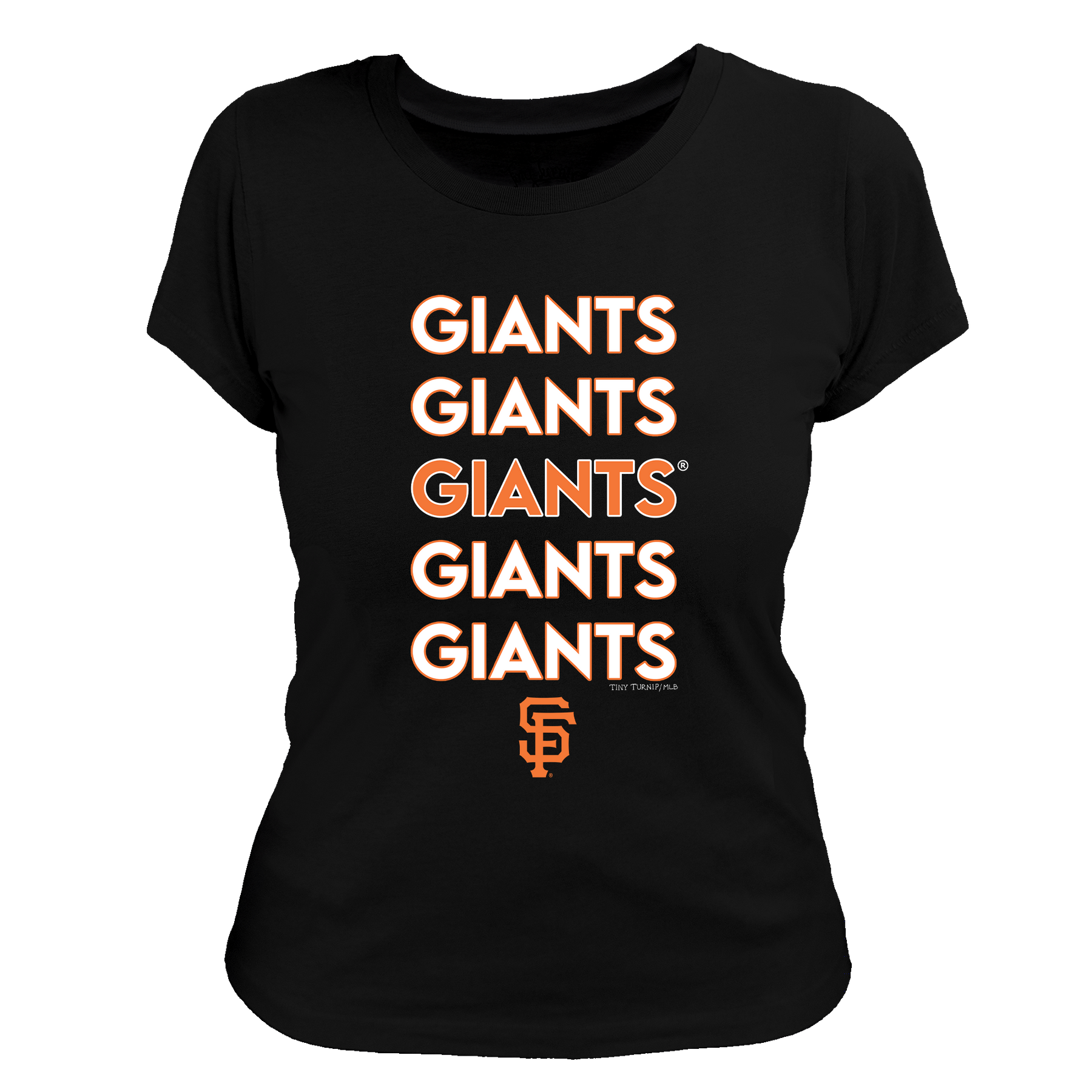 San Francisco Giants Stacked Tee Shirt