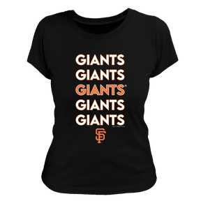 San Francisco Giants Stacked Tee Shirt