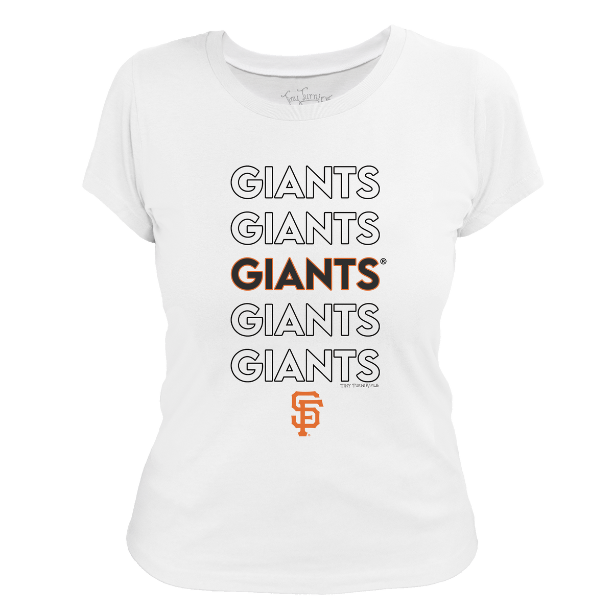 San Francisco Giants Stacked Tee Shirt