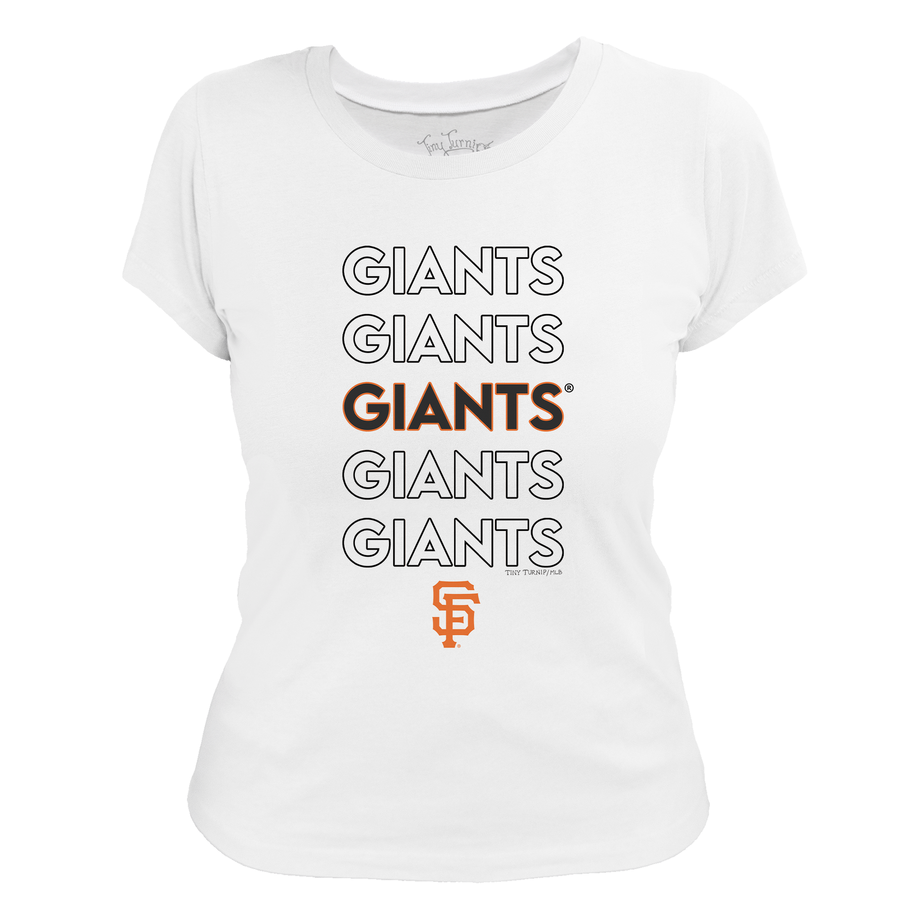 San Francisco Giants Stacked Tee Shirt