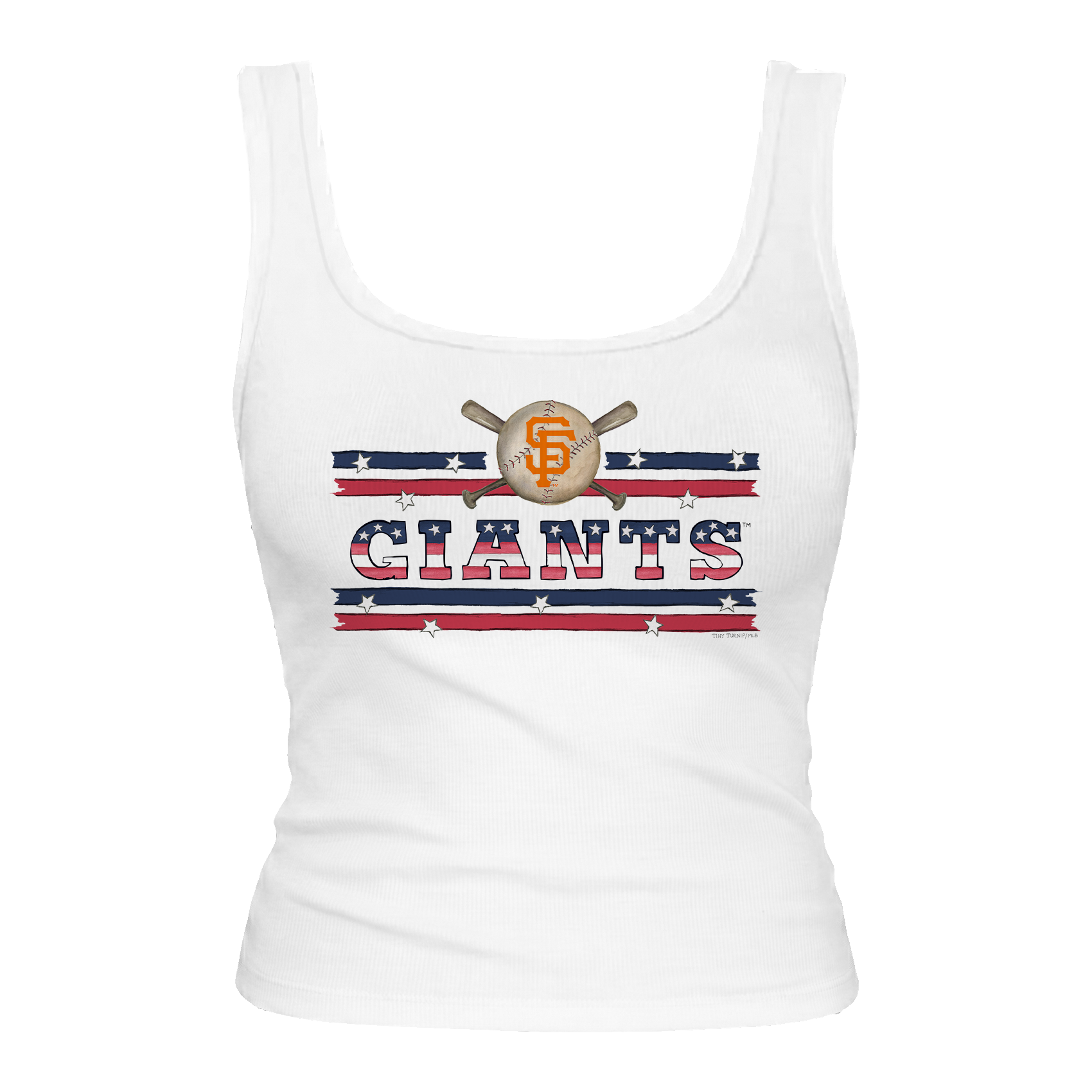 San Francisco Giants Stars and Stripes Emmy Tank