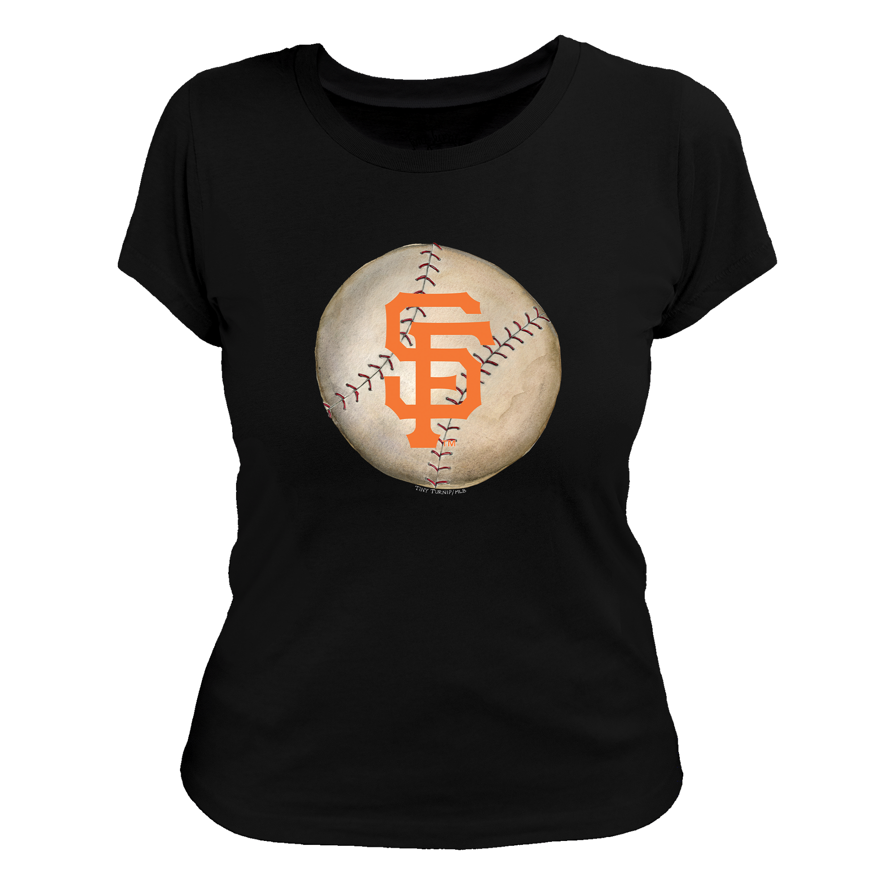 San Francisco Giants Stitched Baseball Tee Shirt