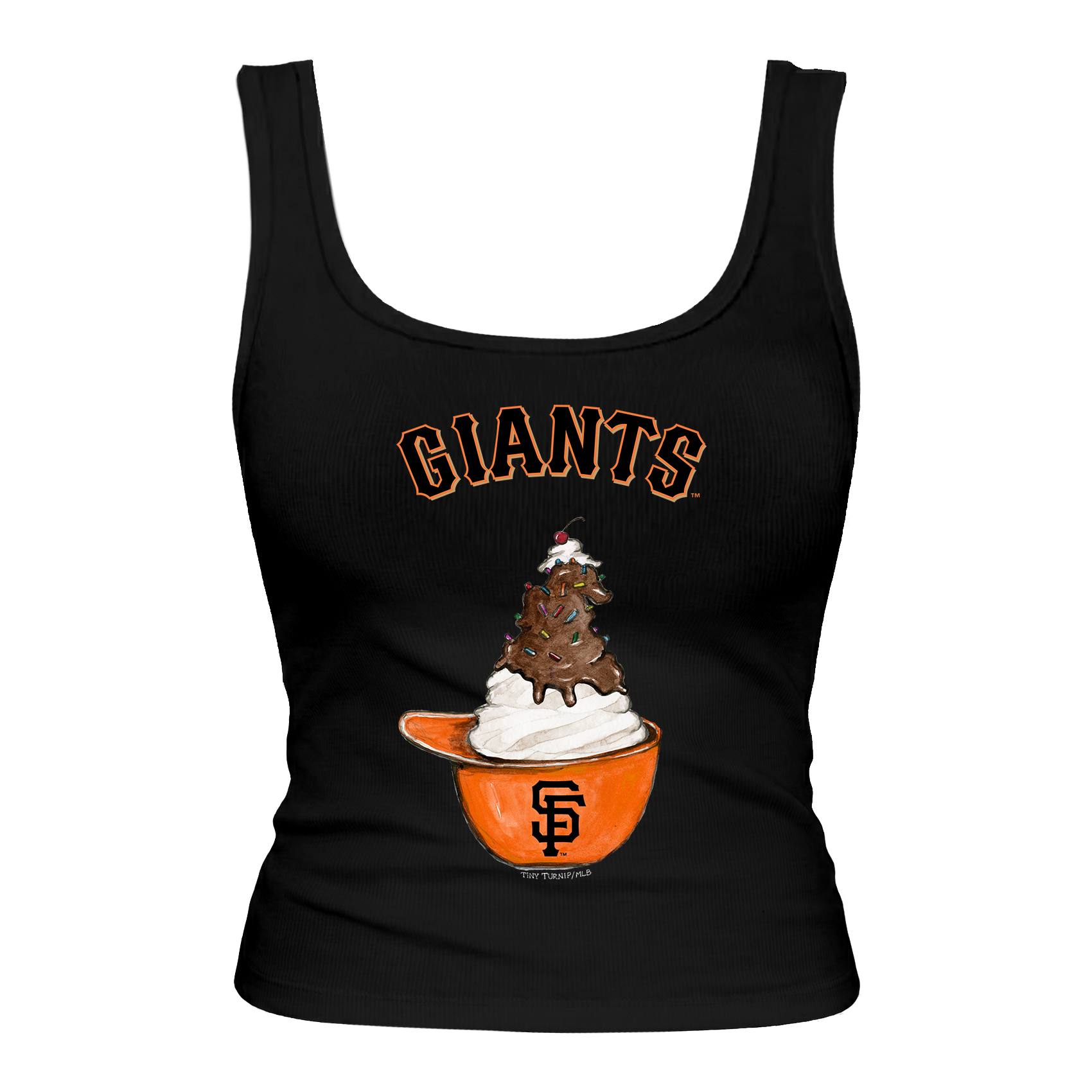 San Francisco Giants Sundae Helmet Emmy Tank