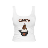 San Francisco Giants Sundae Helmet Emmy Tank