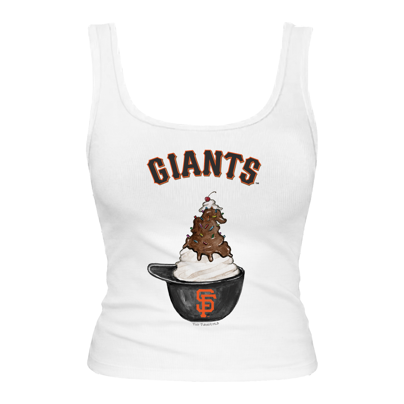 San Francisco Giants Sundae Helmet Emmy Tank