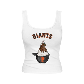 San Francisco Giants Sundae Helmet Emmy Tank
