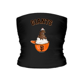 San Francisco Giants Sundae Helmet Tube Top - Tiny Turnip